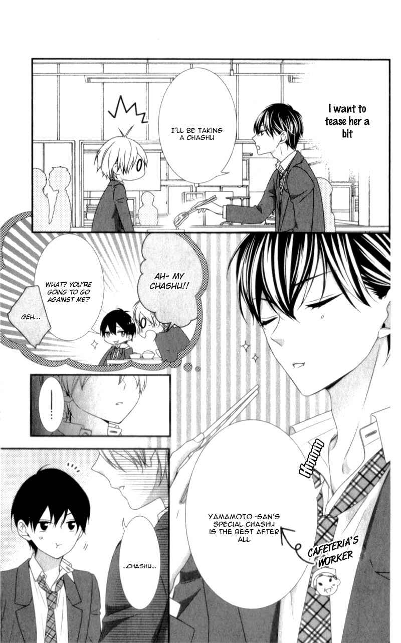 Page 10 Chapter 5.5 Kimi wa, Ore ga Suki Datte Ittara Donna Kao Suru Darou.
