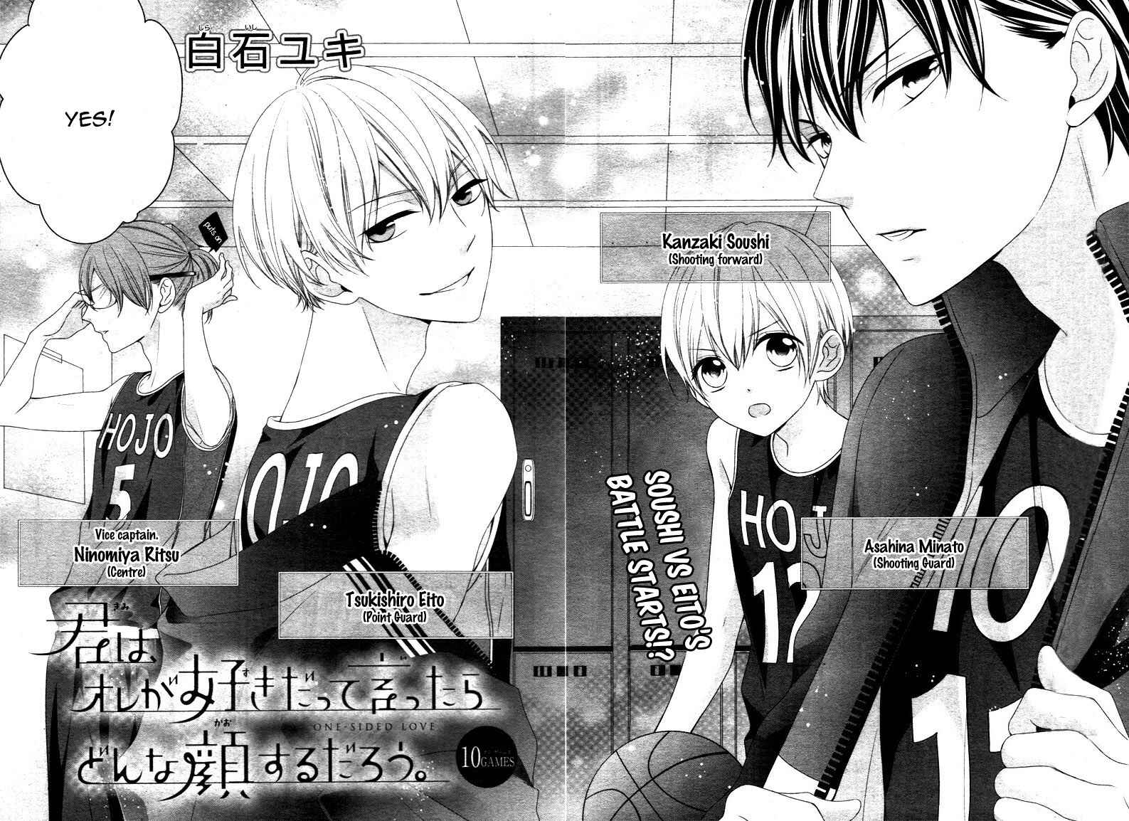 Page 6 Chapter 10 Kimi wa, Ore ga Suki Datte Ittara Donna Kao Suru Darou.