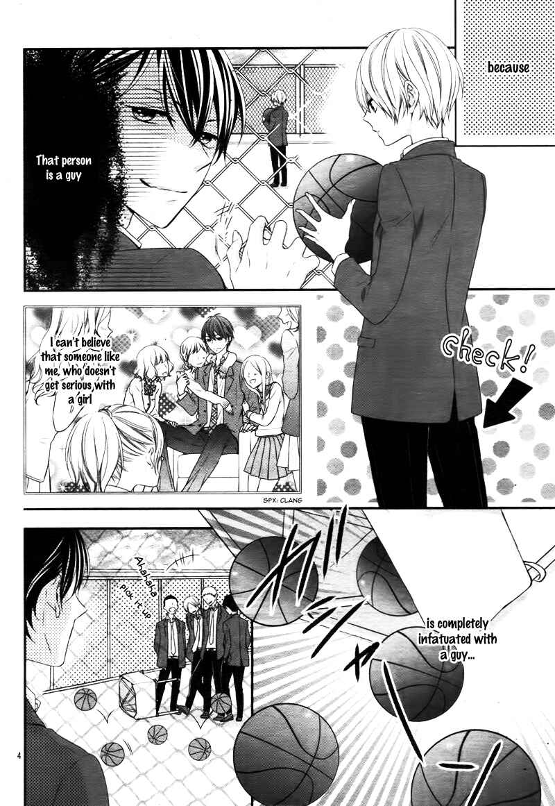 Page 10 Chapter 1 Kimi wa, Ore ga Suki Datte Ittara Donna Kao Suru Darou.