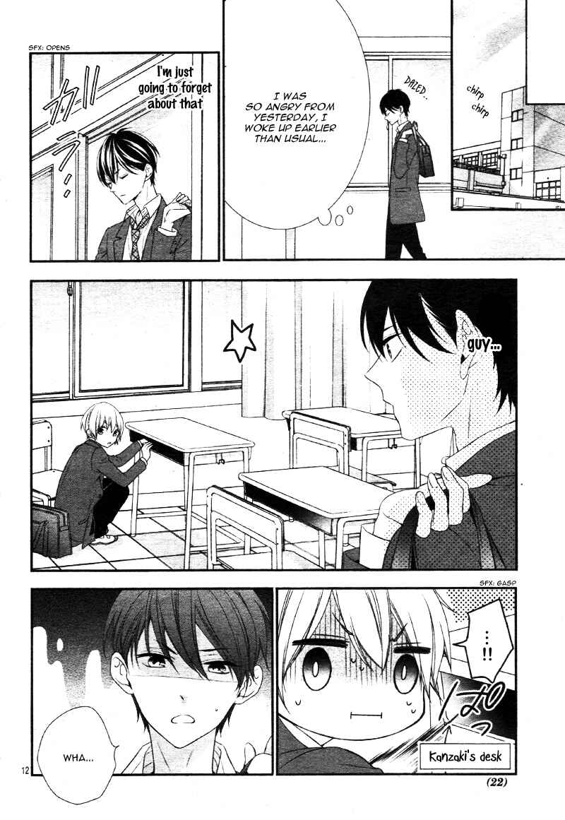 Page 17 Chapter 1 Kimi wa, Ore ga Suki Datte Ittara Donna Kao Suru Darou.