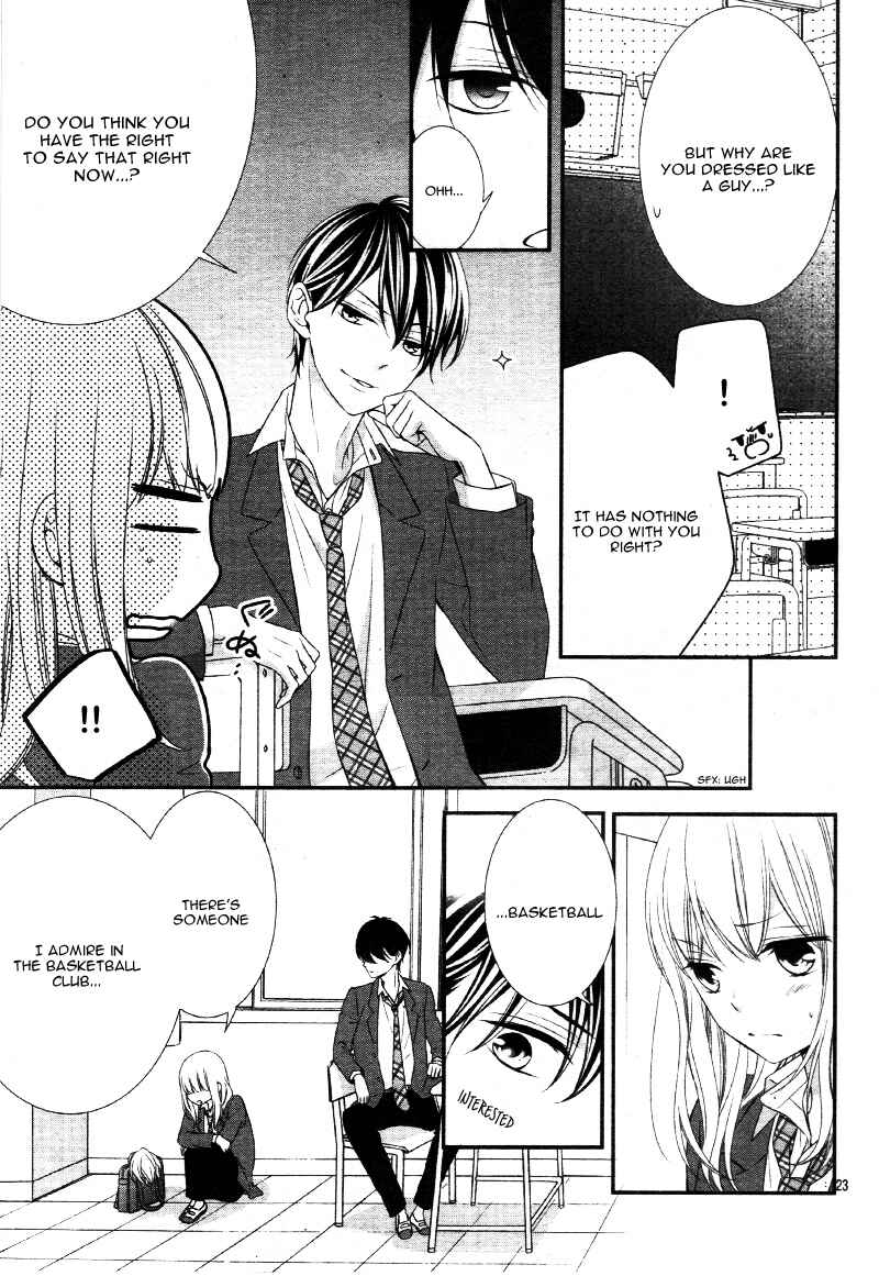 Page 27 Chapter 1 Kimi wa, Ore ga Suki Datte Ittara Donna Kao Suru Darou.