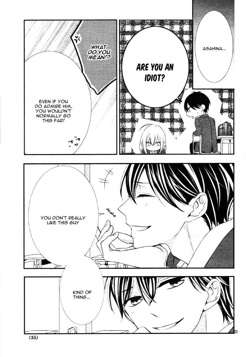 Page 29 Chapter 1 Kimi wa, Ore ga Suki Datte Ittara Donna Kao Suru Darou.