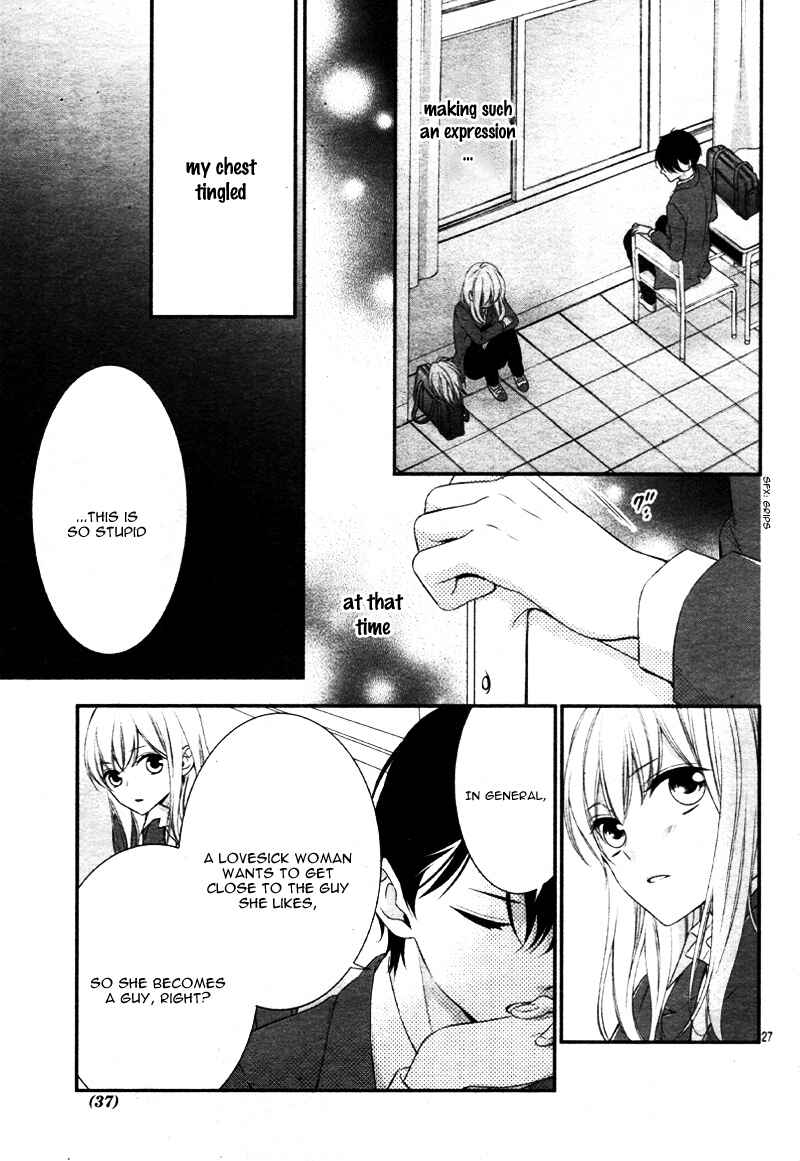 Page 31 Chapter 1 Kimi wa, Ore ga Suki Datte Ittara Donna Kao Suru Darou.