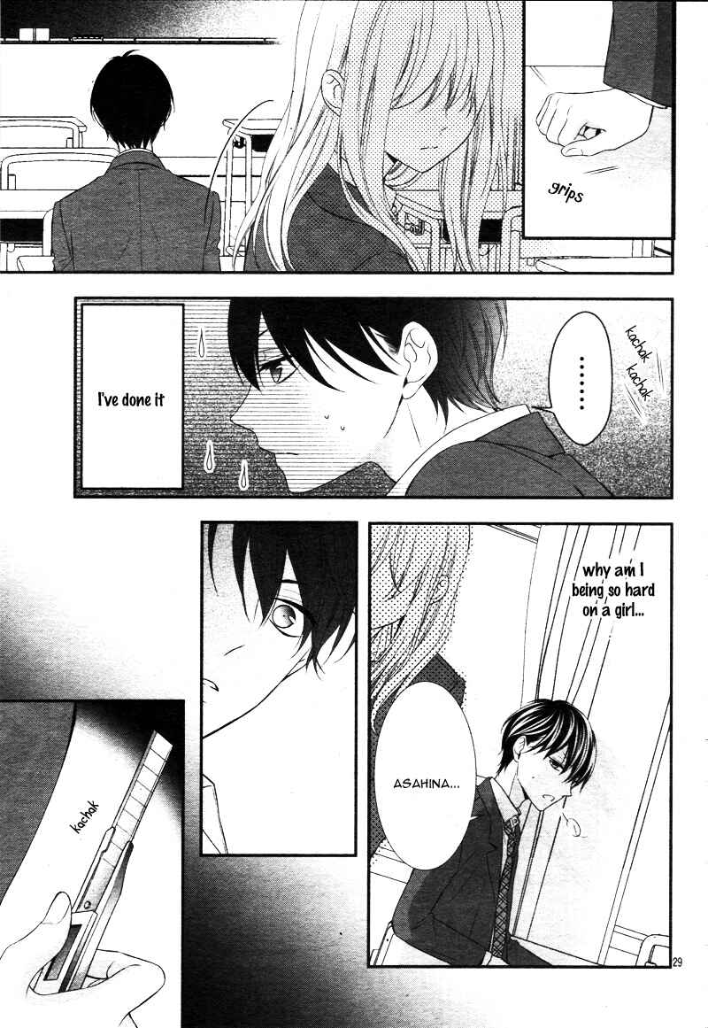 Page 33 Chapter 1 Kimi wa, Ore ga Suki Datte Ittara Donna Kao Suru Darou.
