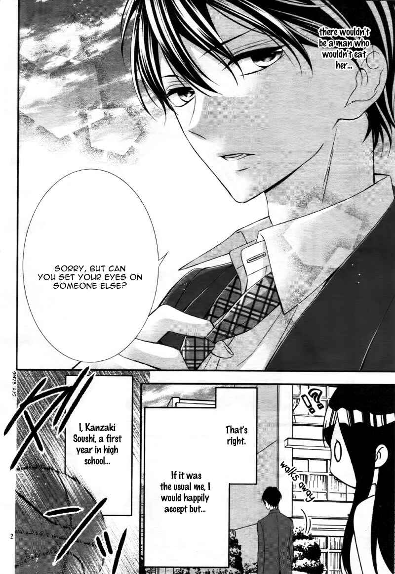 Page 8 Chapter 1 Kimi wa, Ore ga Suki Datte Ittara Donna Kao Suru Darou.