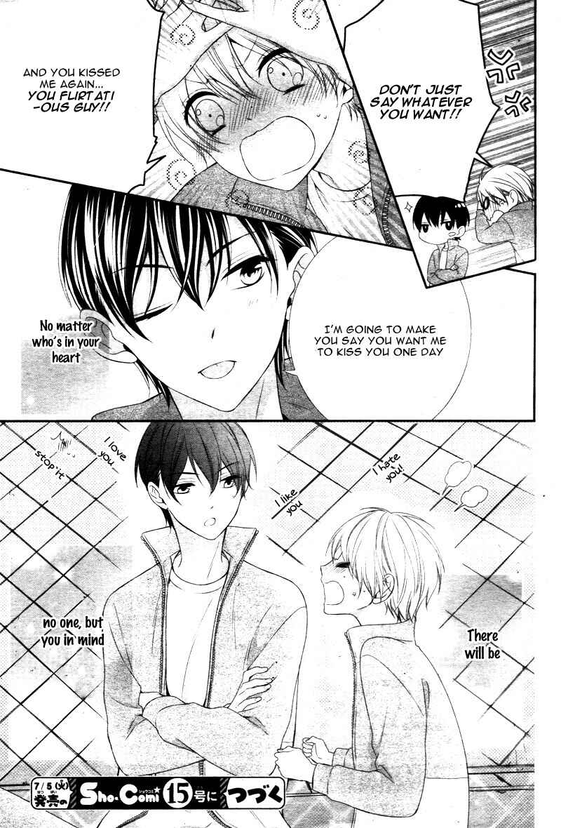 Page 33 Chapter 6 Kimi wa, Ore ga Suki Datte Ittara Donna Kao Suru Darou.