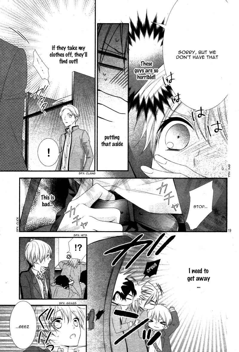 Page 24 Chapter 9 Kimi wa, Ore ga Suki Datte Ittara Donna Kao Suru Darou.