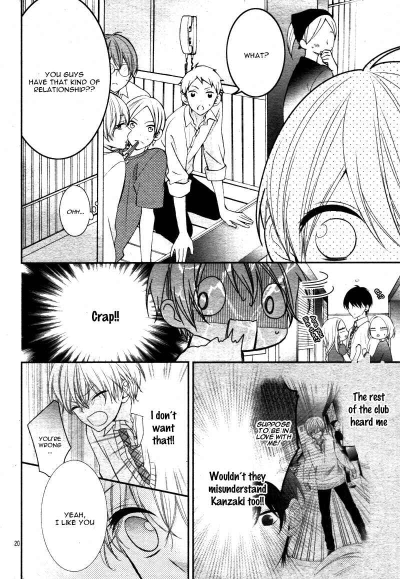 Page 24 Chapter 11 Kimi wa, Ore ga Suki Datte Ittara Donna Kao Suru Darou.