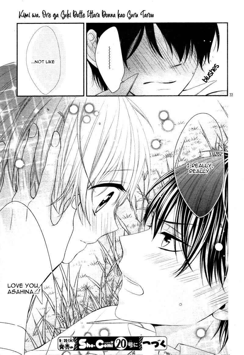 Page 37 Chapter 11 Kimi wa, Ore ga Suki Datte Ittara Donna Kao Suru Darou.