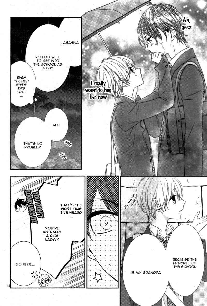 Page 18 Chapter 7 Kimi wa, Ore ga Suki Datte Ittara Donna Kao Suru Darou.