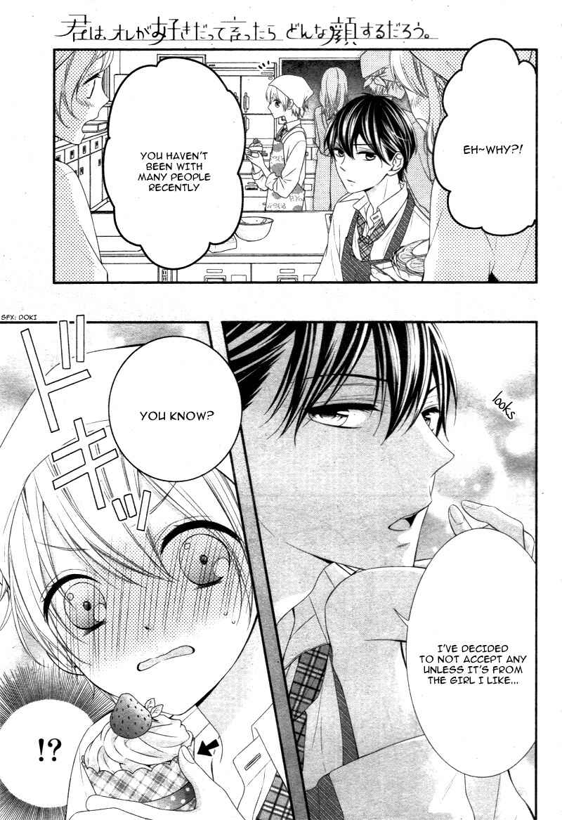 Page 7 Chapter 7 Kimi wa, Ore ga Suki Datte Ittara Donna Kao Suru Darou.