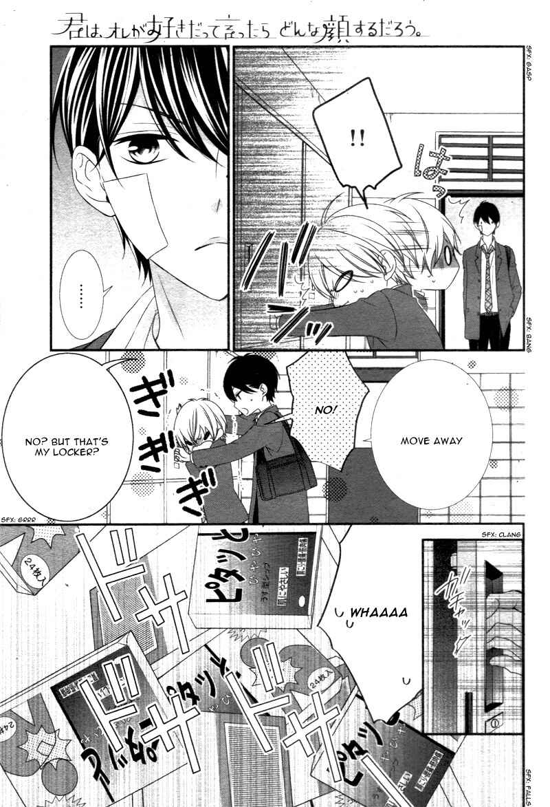 Page 28 Chapter 3 Kimi wa, Ore ga Suki Datte Ittara Donna Kao Suru Darou.