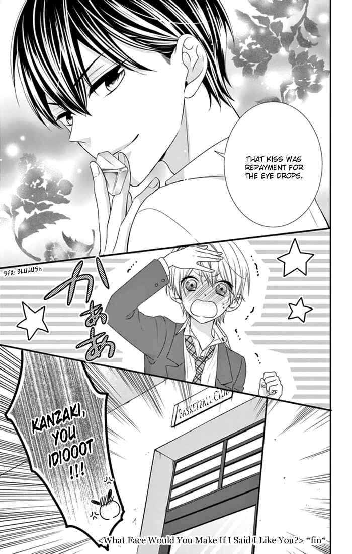 Page 10 Chapter 14.5 Kimi wa, Ore ga Suki Datte Ittara Donna Kao Suru Darou.