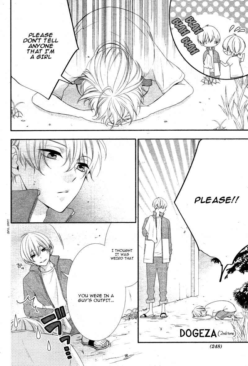Page 10 Chapter 8 Kimi wa, Ore ga Suki Datte Ittara Donna Kao Suru Darou.