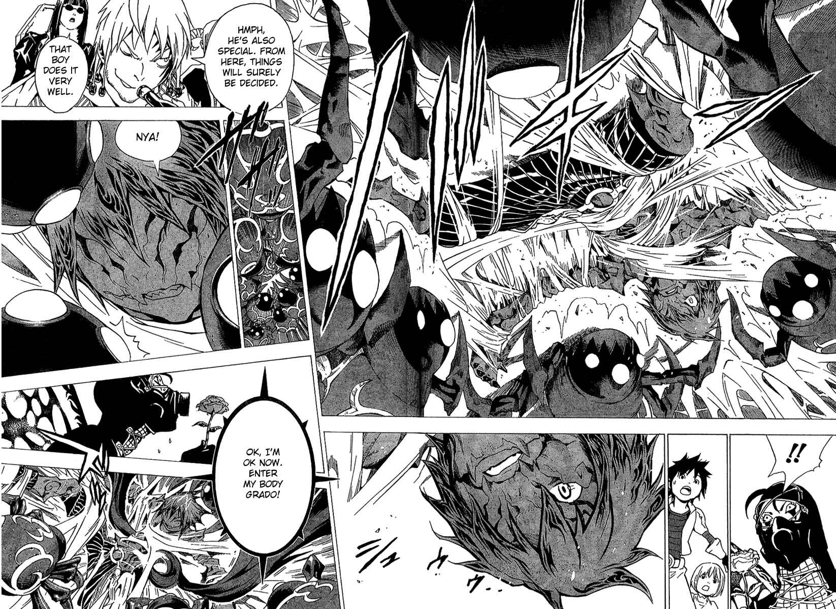 Page 11 Chapter 19 Blue Dragon - Ral Ω Grado