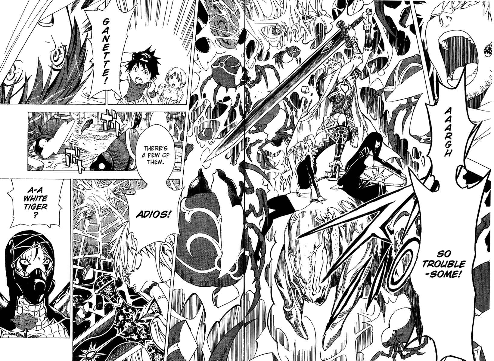 Page 2 Chapter 19 Blue Dragon - Ral Ω Grado