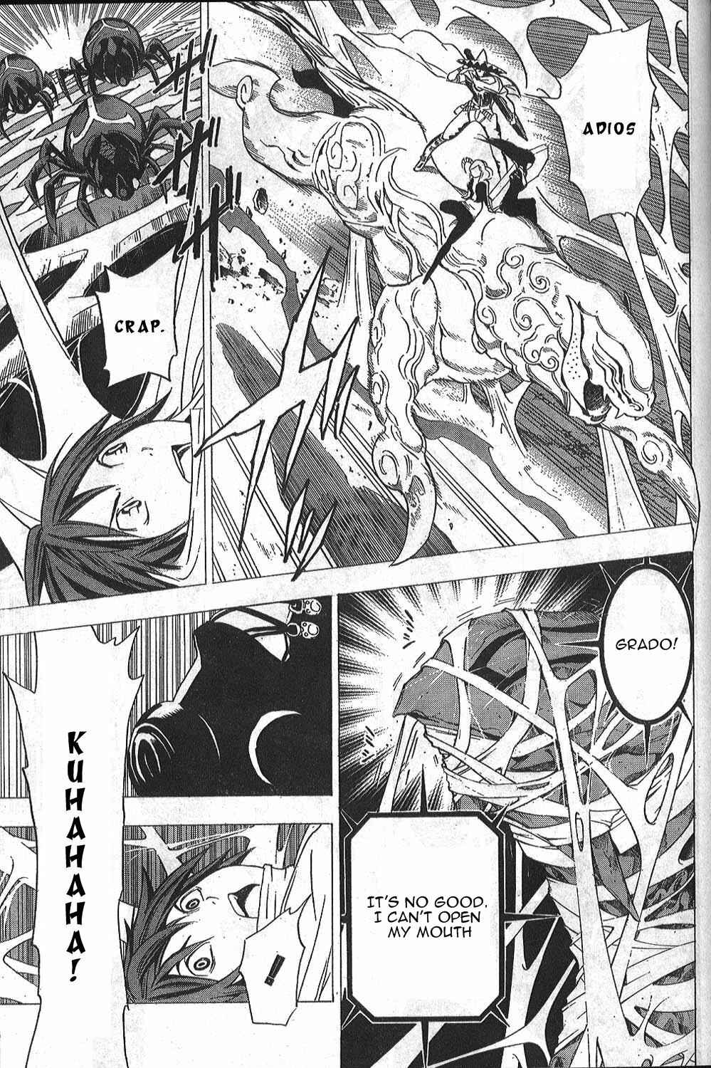 Page 14 Chapter 18 Blue Dragon - Ral Ω Grado