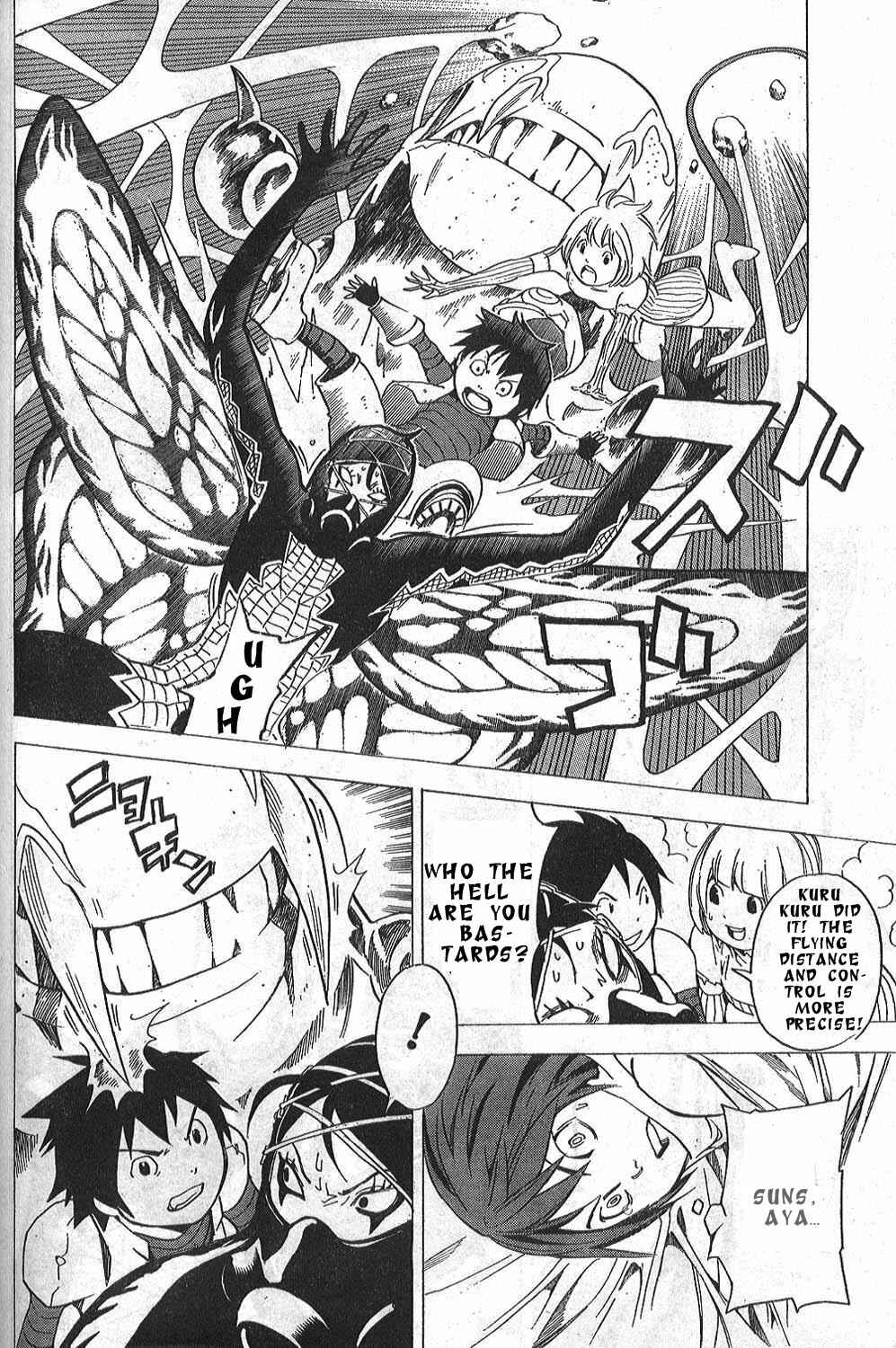 Page 17 Chapter 18 Blue Dragon - Ral Ω Grado