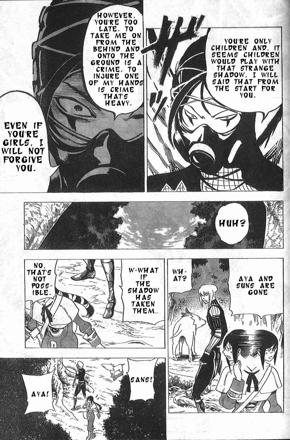 Page 20 Chapter 18 Blue Dragon - Ral Ω Grado
