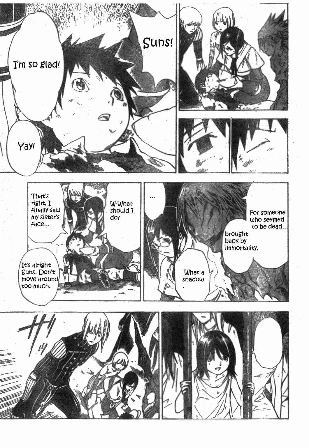 Page 12 Chapter 23 Blue Dragon - Ral Ω Grado