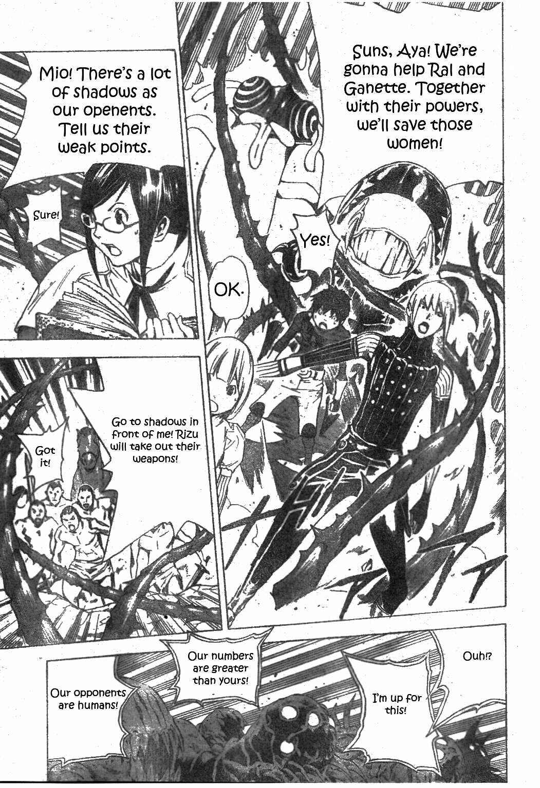 Page 16 Chapter 23 Blue Dragon - Ral Ω Grado