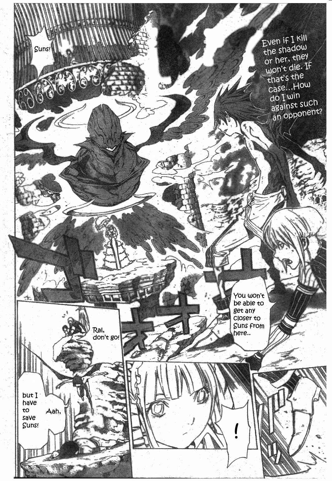 Page 7 Chapter 23 Blue Dragon - Ral Ω Grado