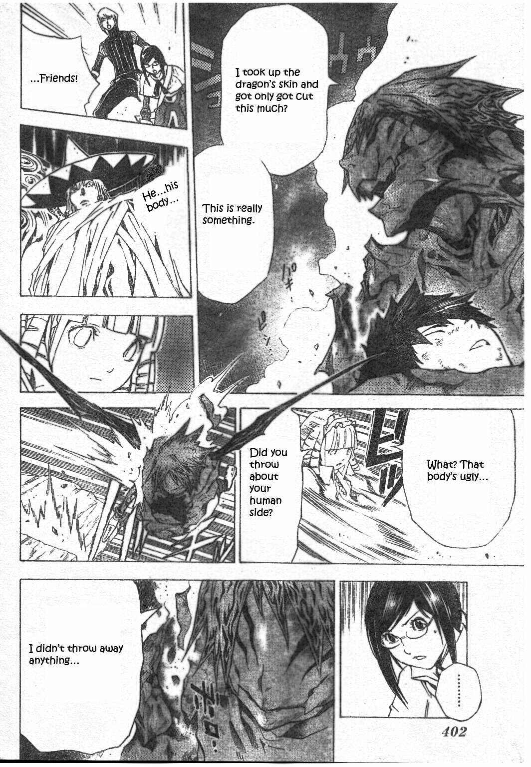 Page 9 Chapter 23 Blue Dragon - Ral Ω Grado