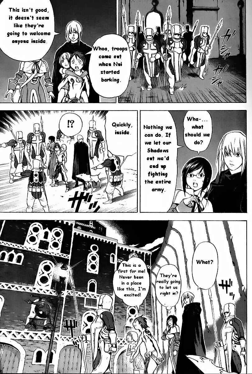 Page 17 Chapter 8 Blue Dragon - Ral Ω Grado