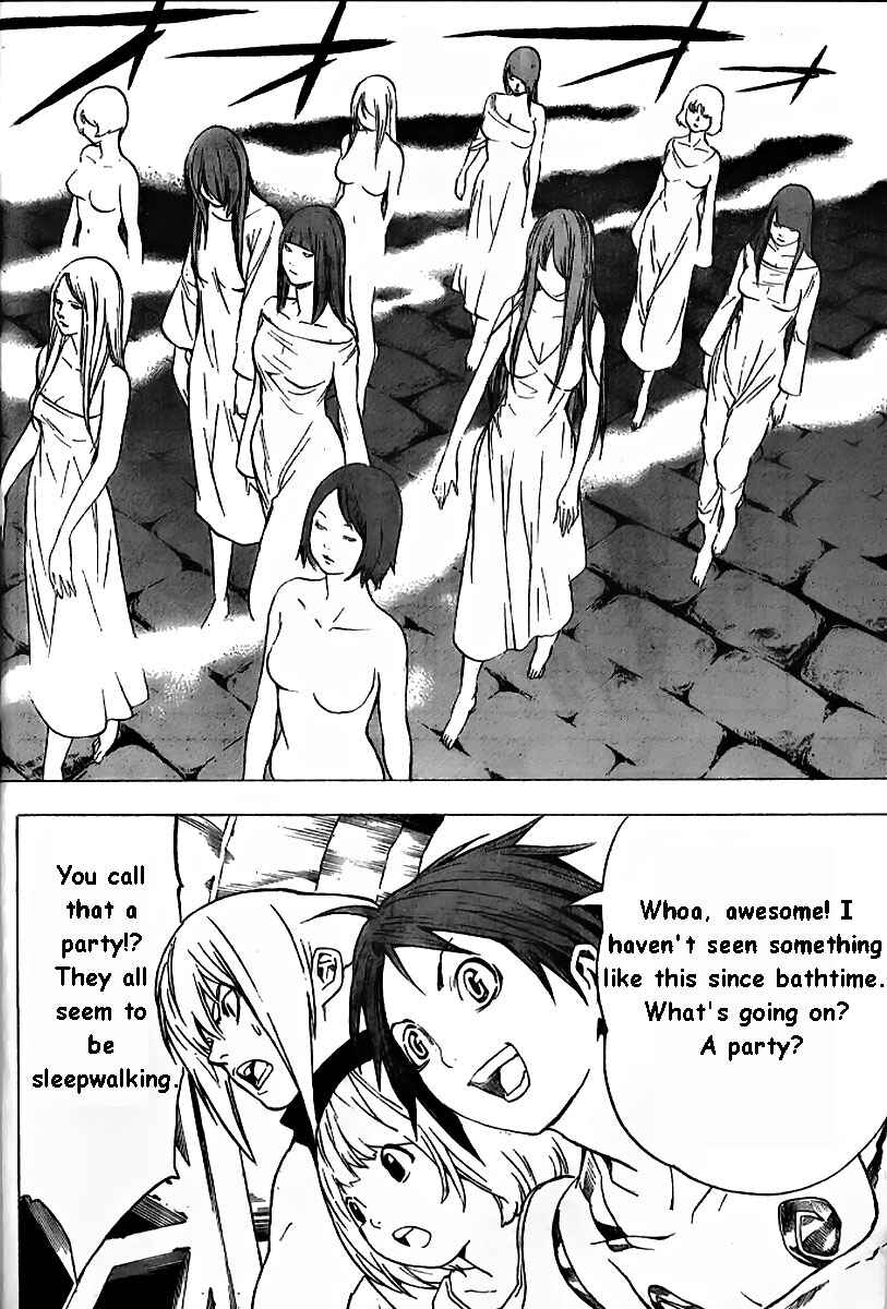 Page 22 Chapter 8 Blue Dragon - Ral Ω Grado