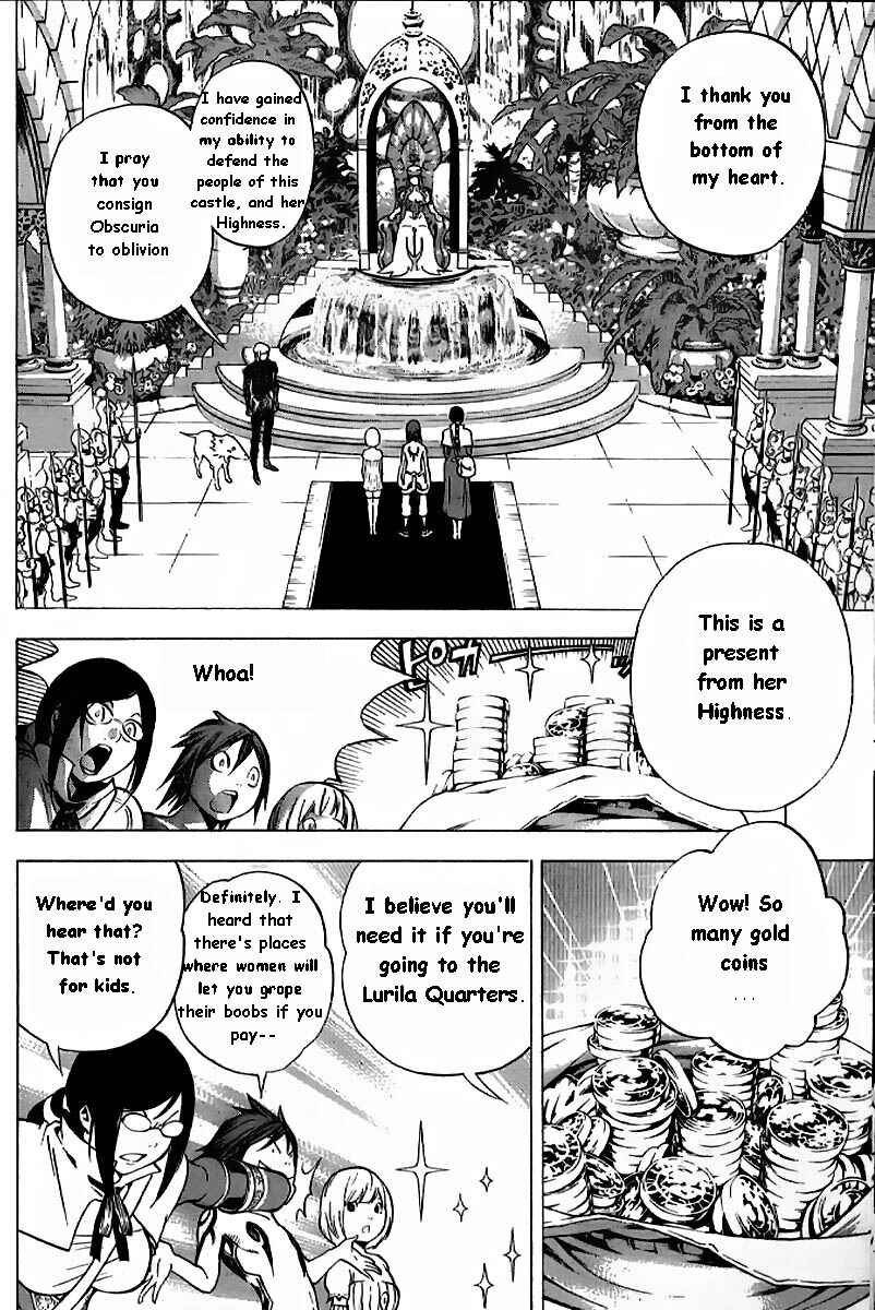 Page 8 Chapter 8 Blue Dragon - Ral Ω Grado