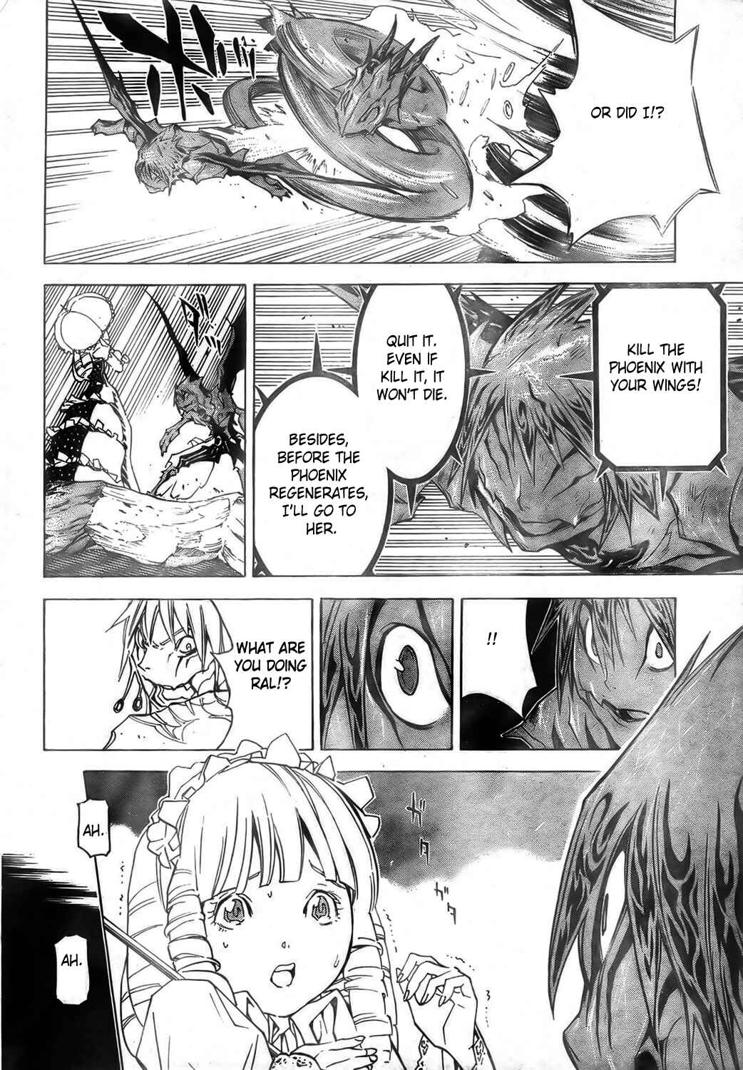 Page 13 Chapter 25 Blue Dragon - Ral Ω Grado