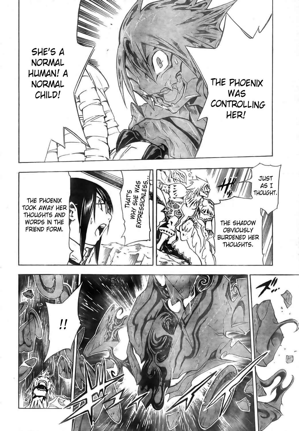Page 19 Chapter 25 Blue Dragon - Ral Ω Grado