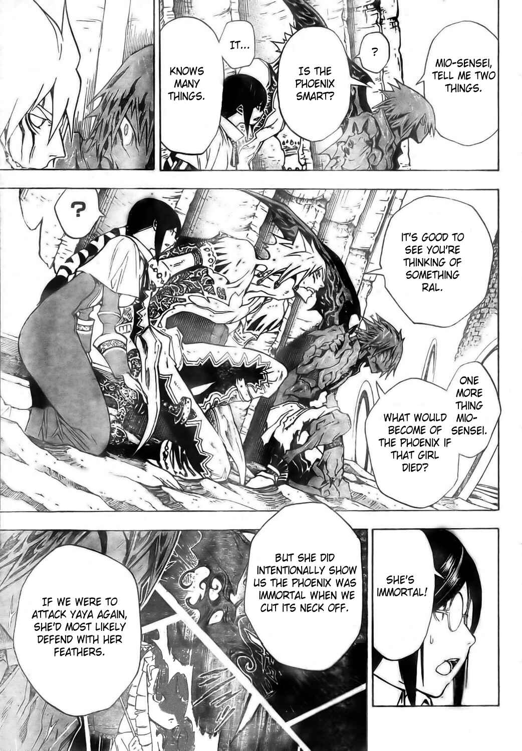 Page 4 Chapter 25 Blue Dragon - Ral Ω Grado