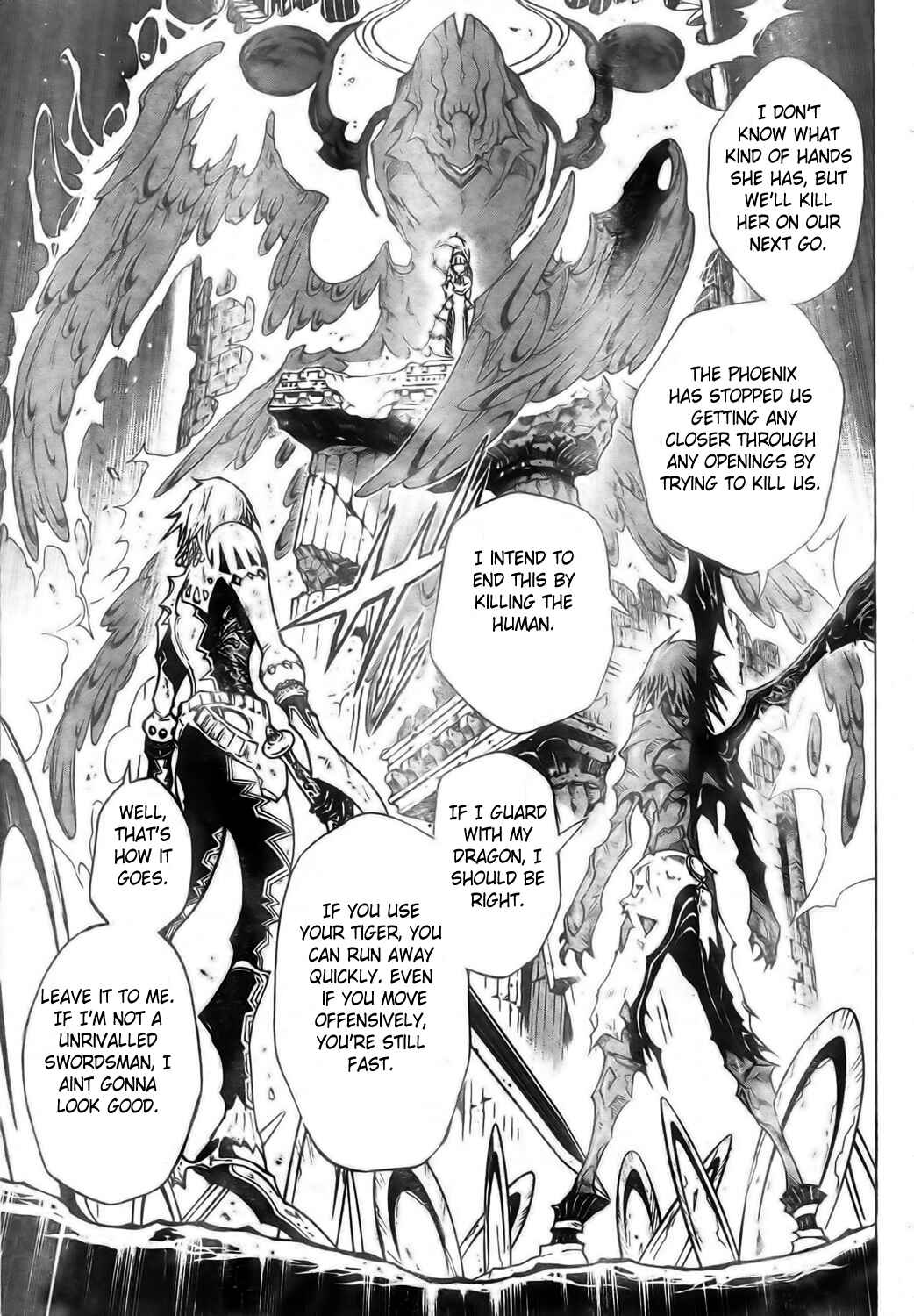 Page 6 Chapter 25 Blue Dragon - Ral Ω Grado