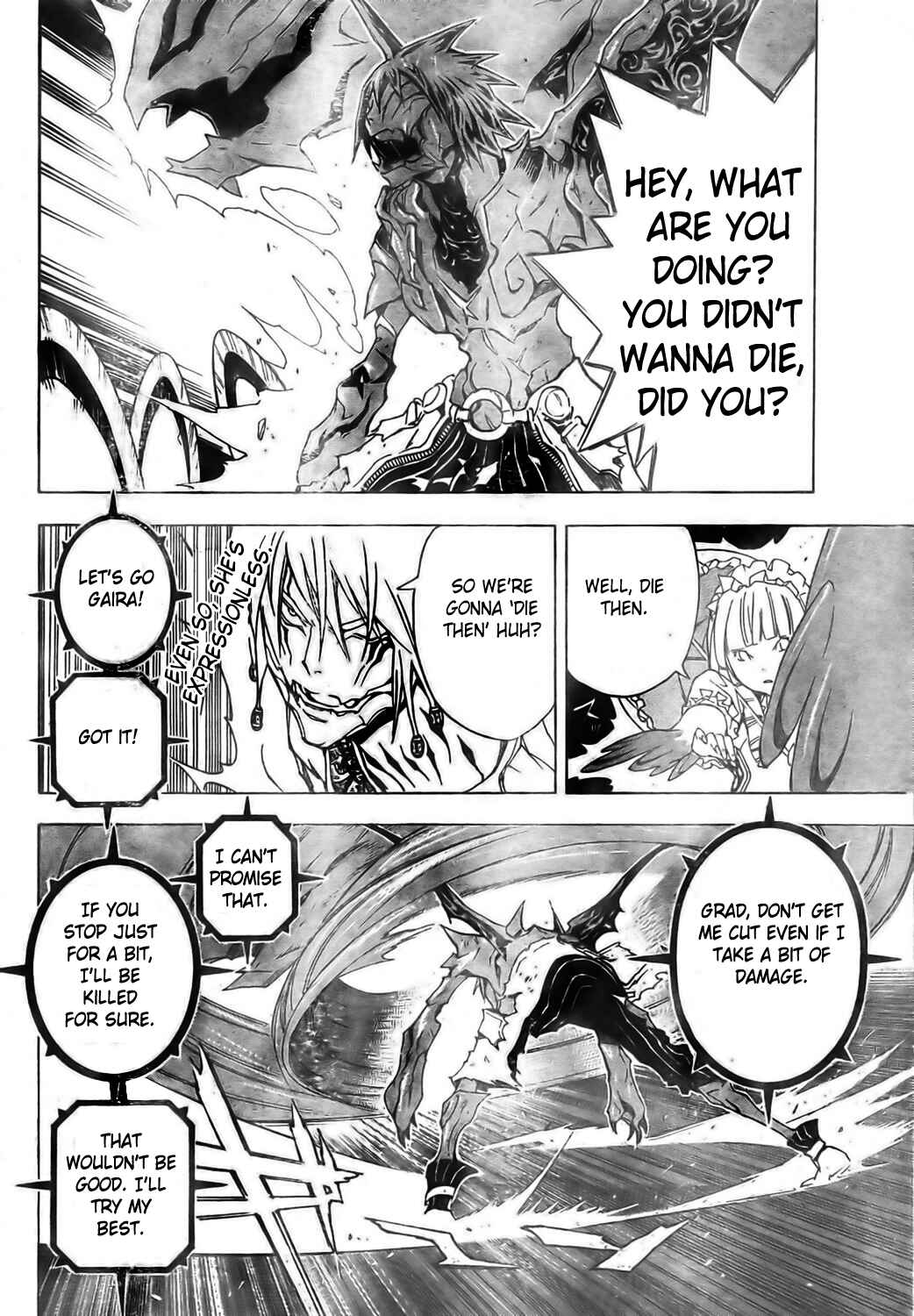 Page 7 Chapter 25 Blue Dragon - Ral Ω Grado