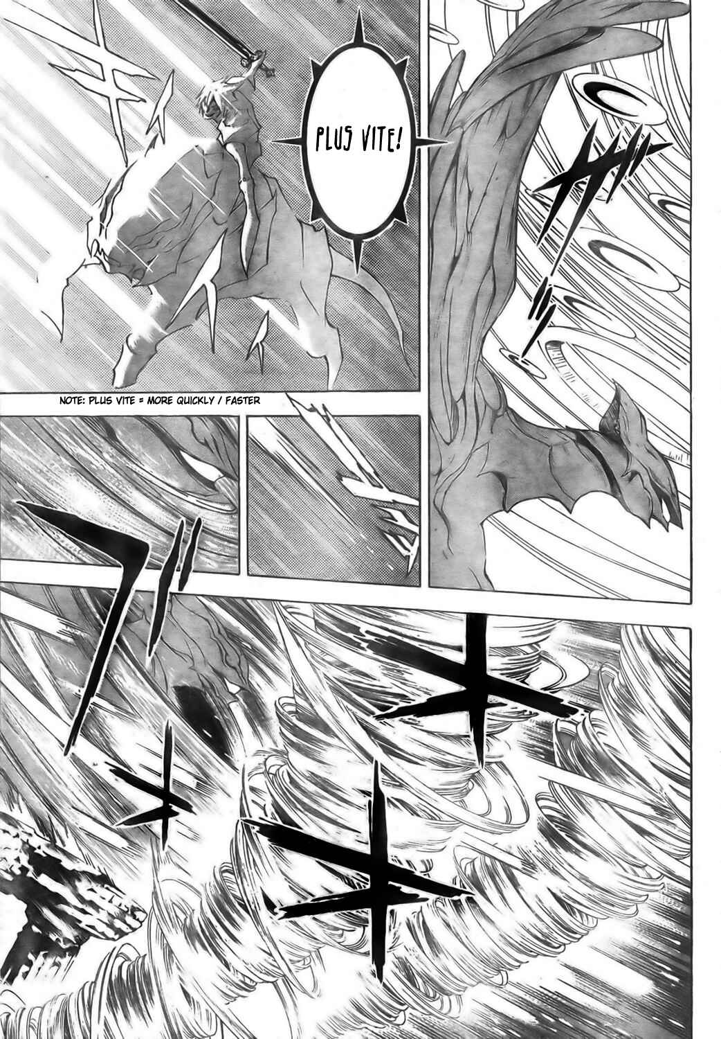 Page 8 Chapter 25 Blue Dragon - Ral Ω Grado