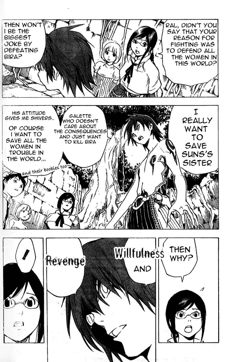 Page 13 Chapter 17 Blue Dragon - Ral Ω Grado