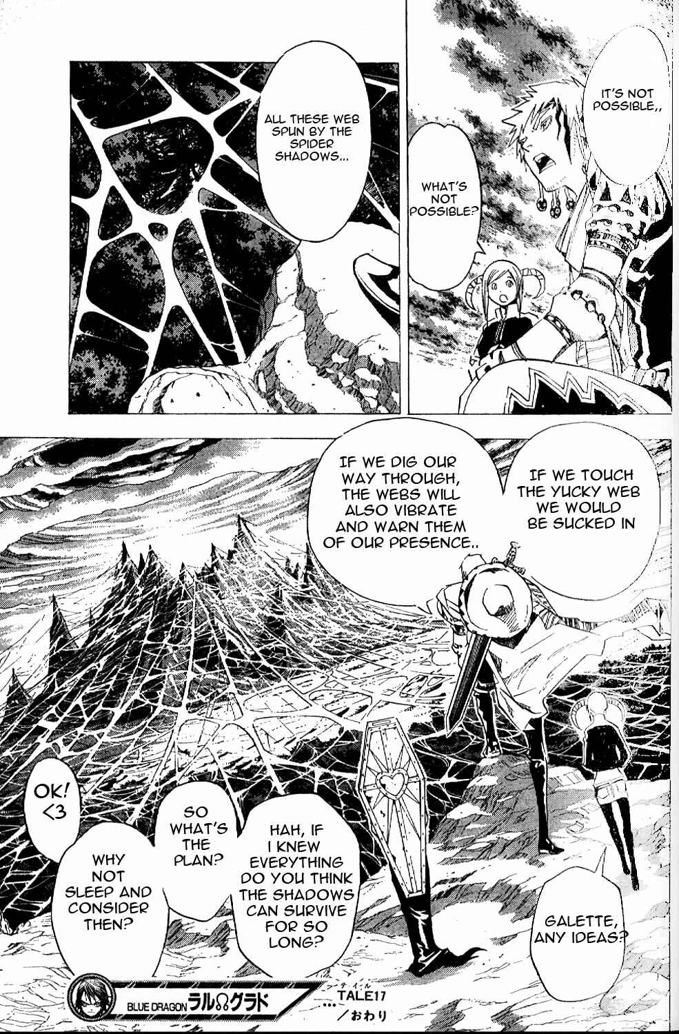 Page 20 Chapter 17 Blue Dragon - Ral Ω Grado