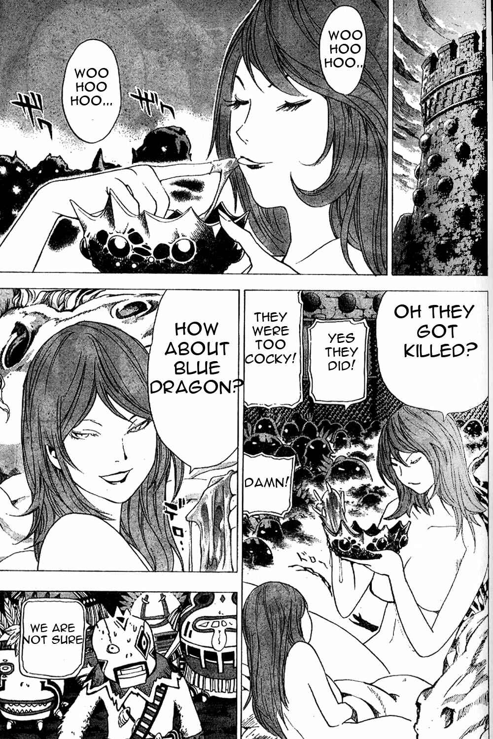Page 3 Chapter 17 Blue Dragon - Ral Ω Grado