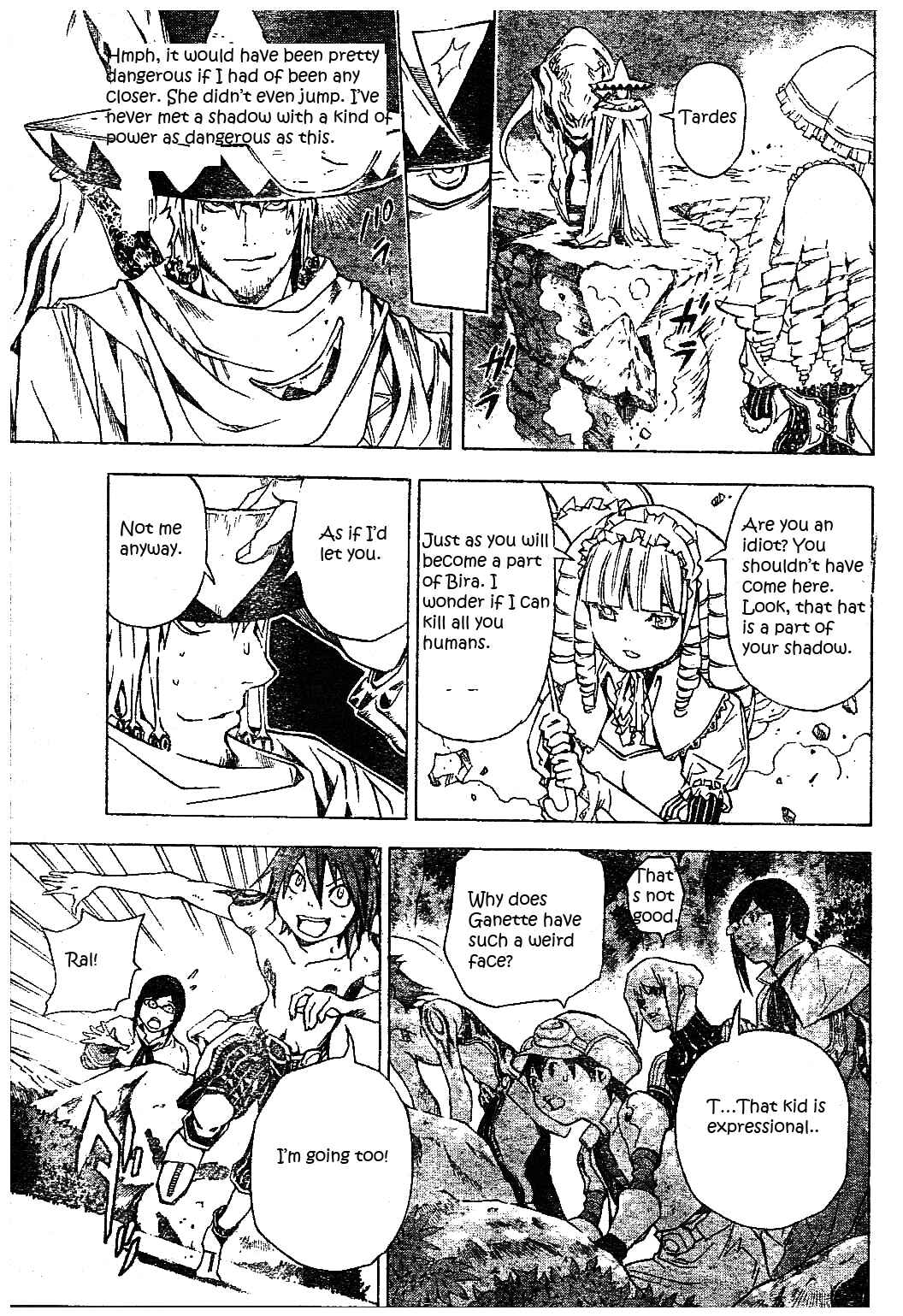 Page 12 Chapter 22 Blue Dragon - Ral Ω Grado