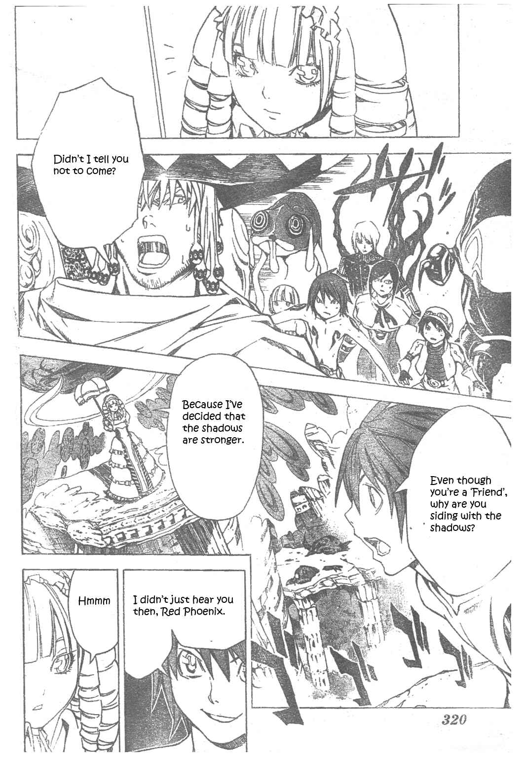 Page 13 Chapter 22 Blue Dragon - Ral Ω Grado