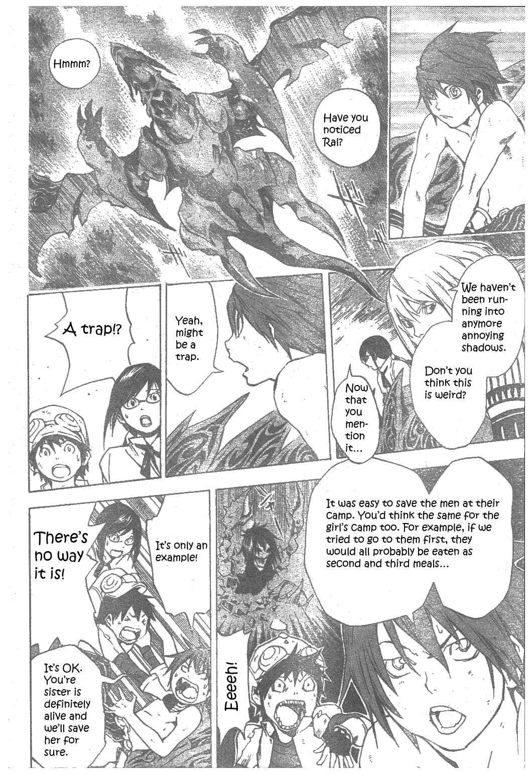 Page 5 Chapter 22 Blue Dragon - Ral Ω Grado