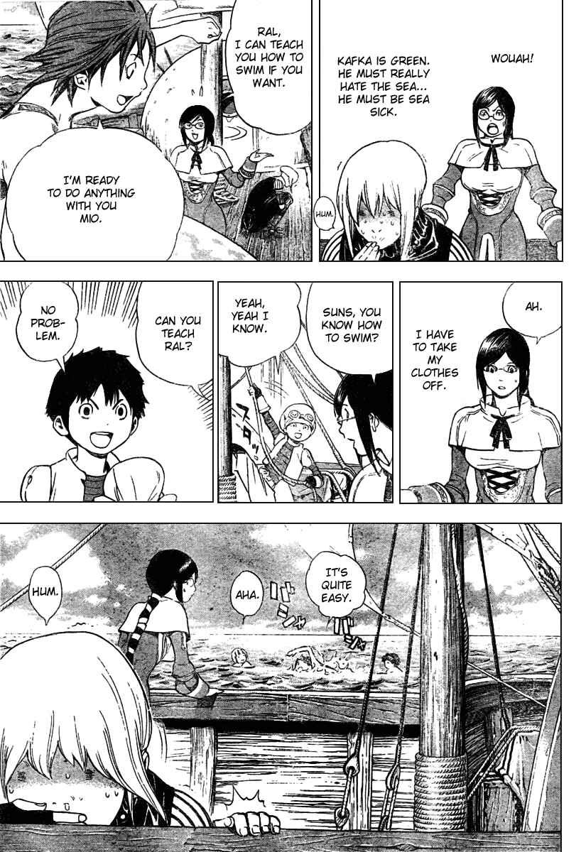 Page 1 Chapter 13 Blue Dragon - Ral Ω Grado