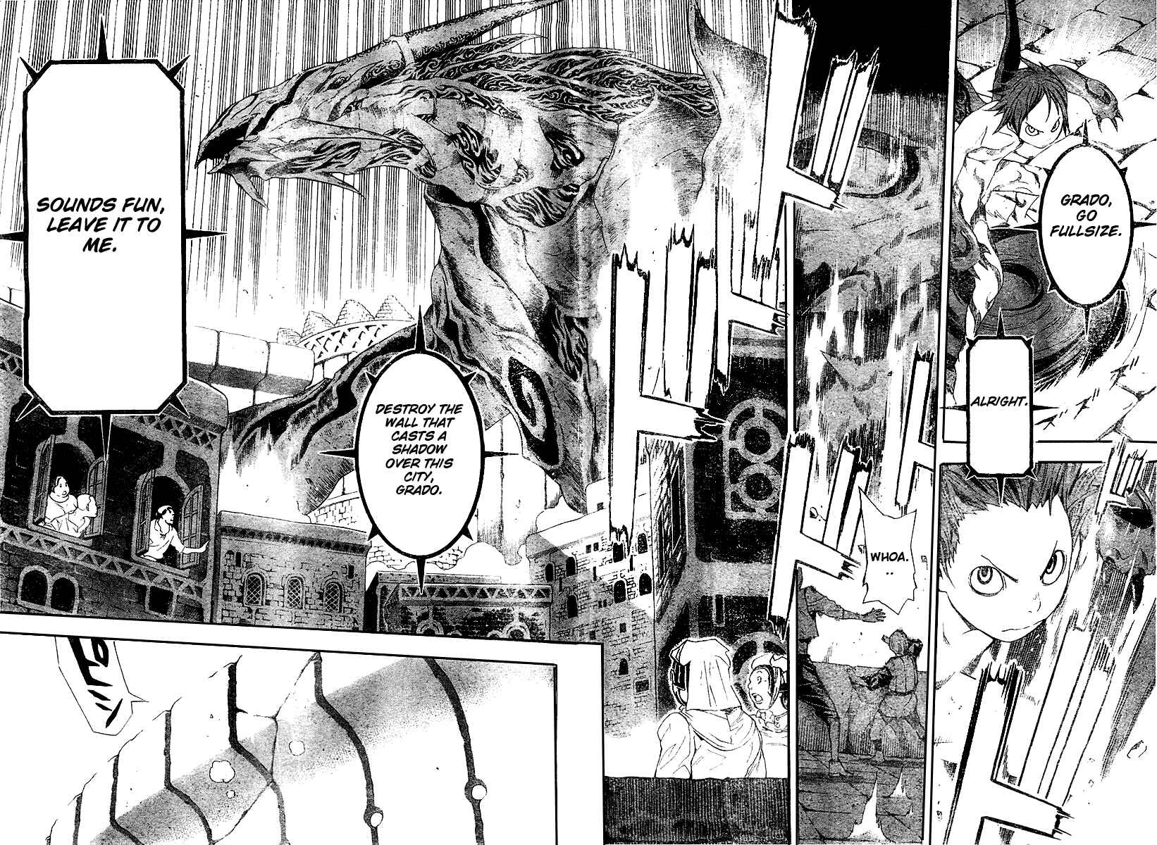 Page 12 Chapter 9 Blue Dragon - Ral Ω Grado