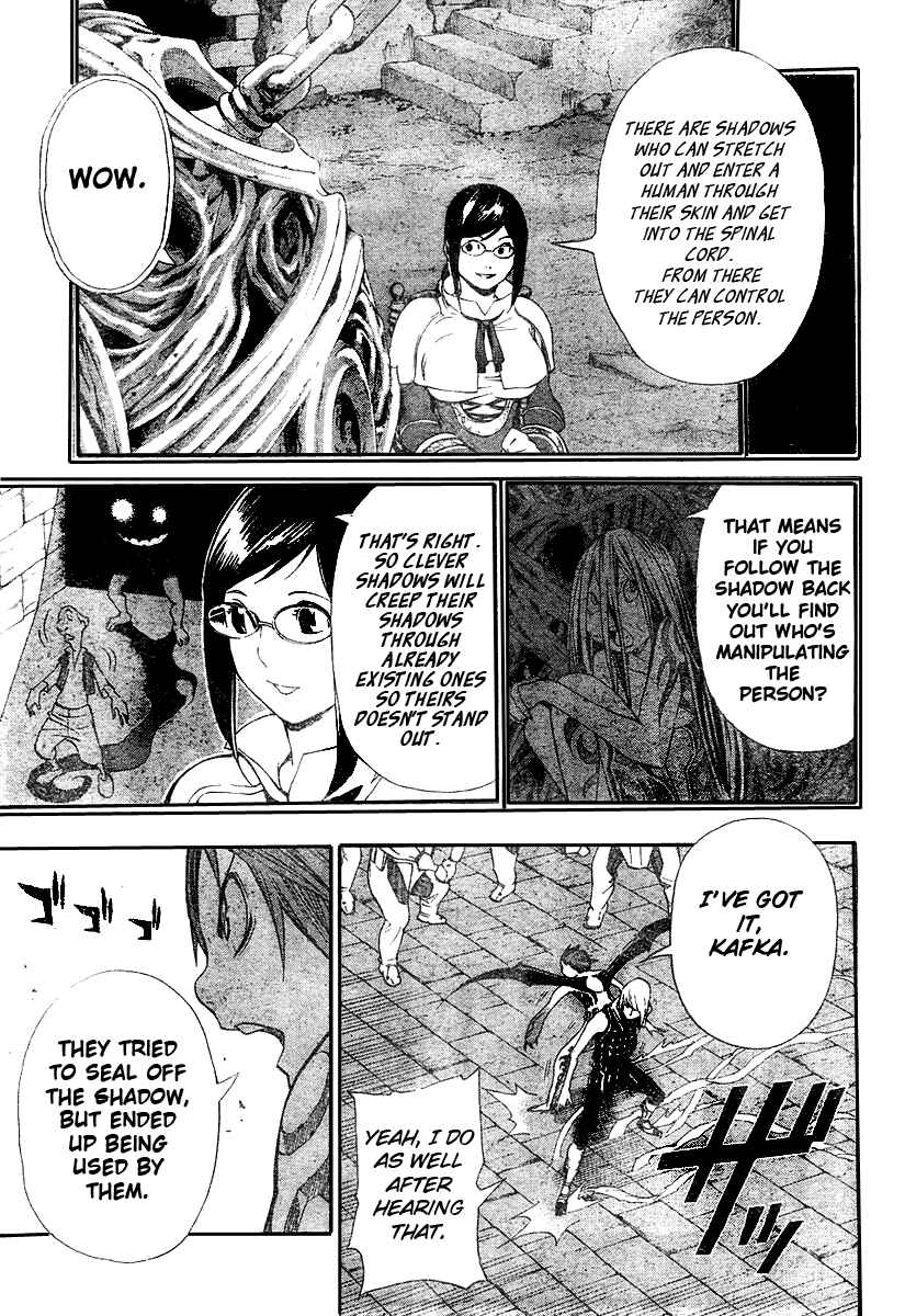 Page 9 Chapter 9 Blue Dragon - Ral Ω Grado