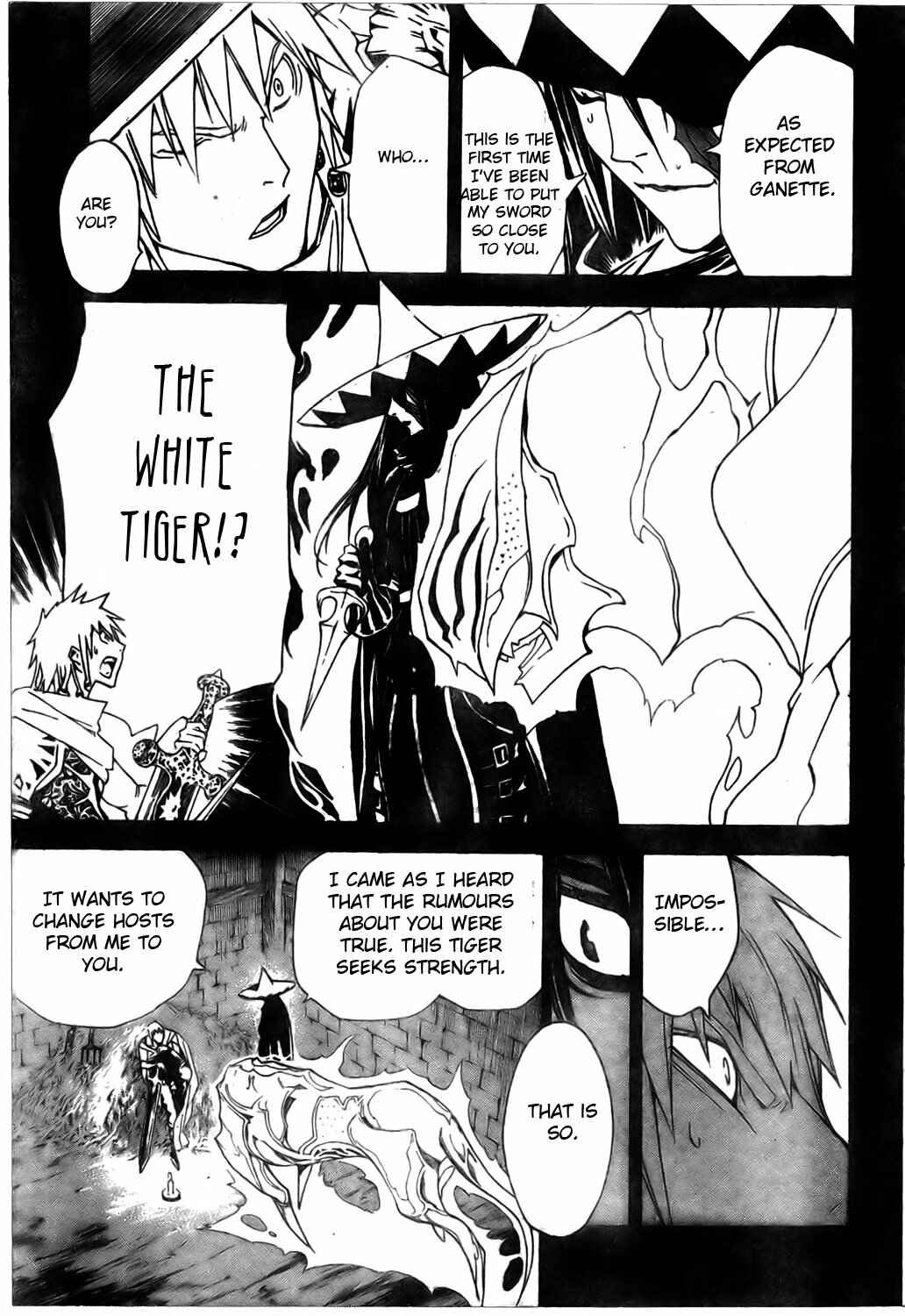 Page 12 Chapter 24 Blue Dragon - Ral Ω Grado