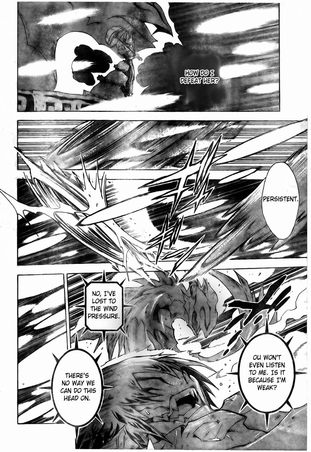 Page 15 Chapter 24 Blue Dragon - Ral Ω Grado