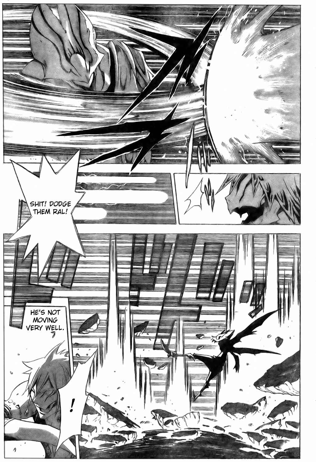 Page 4 Chapter 24 Blue Dragon - Ral Ω Grado