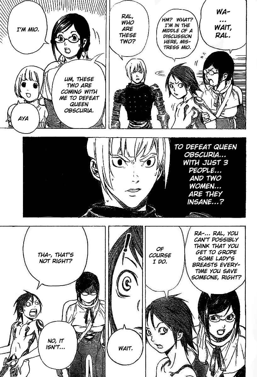 Page 4 Chapter 5 Blue Dragon - Ral Ω Grado