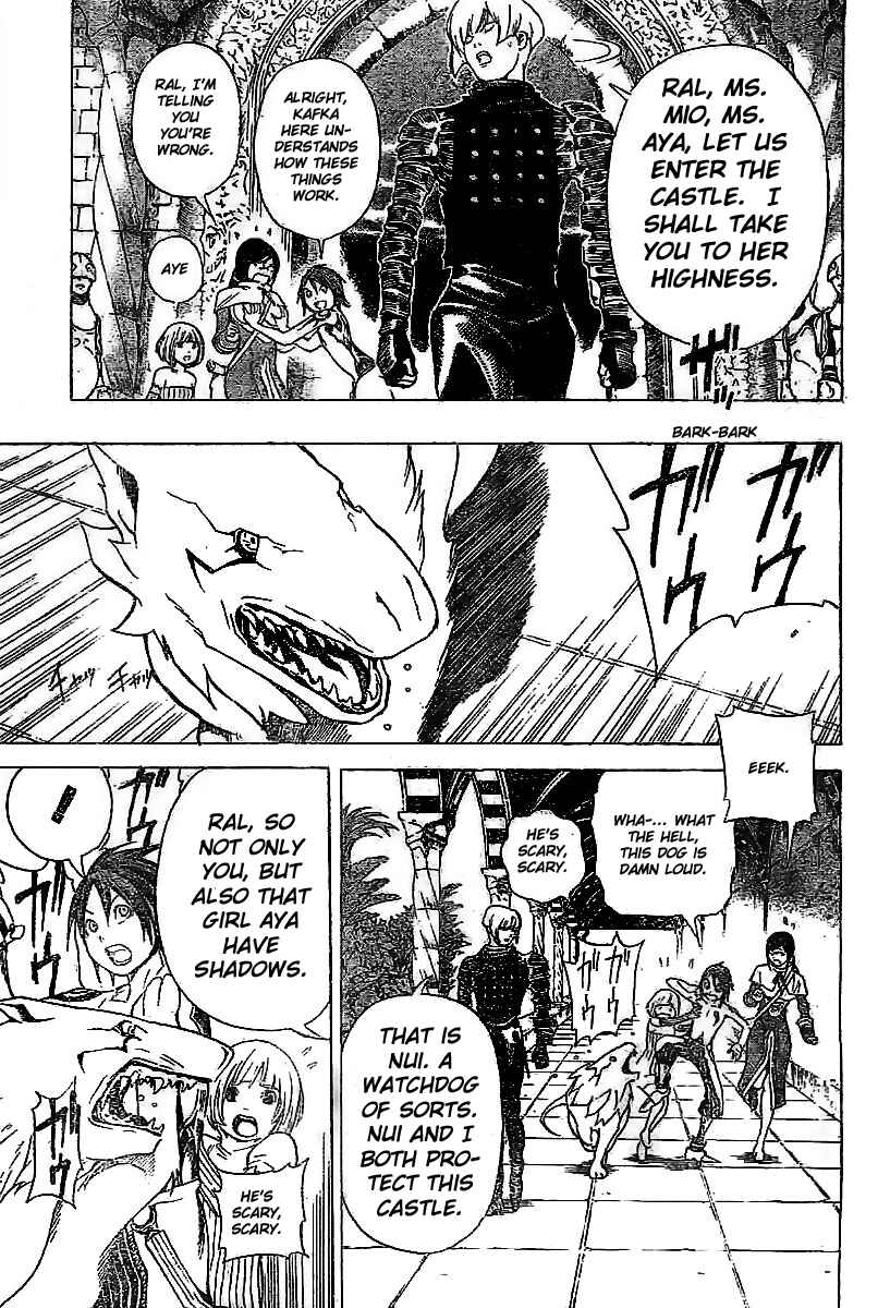 Page 6 Chapter 5 Blue Dragon - Ral Ω Grado